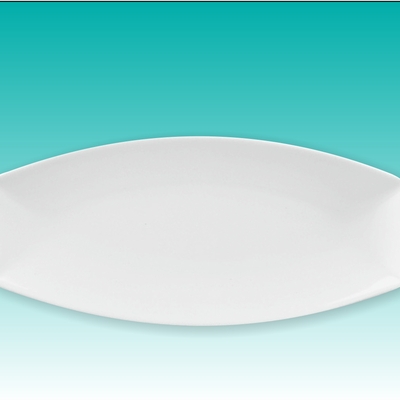../frankl24shop/Türkis CROSSOVER - Platte oval 50 cm